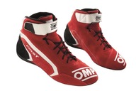 Topánky OMP First FIA červené