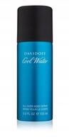 DAVIDOFF COOL WATER 150ml dezodorant spray