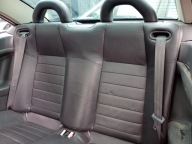 Renault Megane 2 II FL Cabrio 03-09 Sitz hinten heck Leder