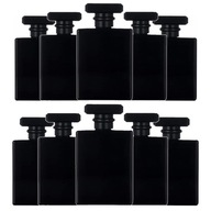 Fľaša na parfumy Rozprašovač Zaťahovací Flakón Andres Black Mat 10 x100ml