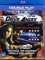 DRIVE ANGRY (PIEKIELNA ZEMSTA) [BLU-RAY 3D]+[DVD]