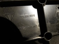Blende Abdeckung Handschuhfach PORSCHE CAYENNE 7P5 1