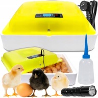 TOJÁS INKUBÁTOR AUTOMATA KELTETŐGÉP 88 TOJÁSHOZ