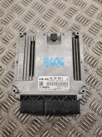 computer control unit of the engine 04L907309A 0281018526