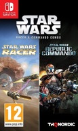 SWITCH Star Wars Racer & Commando Combo / AKCIA