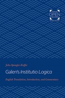 Galen s Institutio Logica: English Translation,