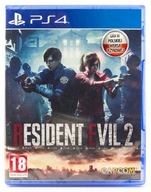 Resident Evil 2 Remake PL PO POLSKU PS4 PS5 NOWA NA PŁYCIE