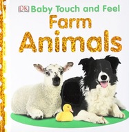 Baby Touch and Feel Farm Animals DK