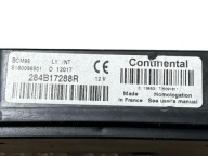 Unité commande confort Renault Megane 3 2012 284B17288R