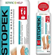 Botanic Help Stopek dezodorant do stóp i obuwia 5w1, skóra wrażliwa, 150 ml