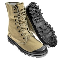 Buty taktyczne wojskowe militarne Mil-Tec Canvas Combat Boots Olive 46