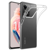 PUZDRO PRE XIAOMI REDMI NOTE 12 GUMOVÉ PUZDRO CASE SILIKÓN SLIM PUZDRO