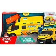 SOS IVECO AMBULANS 18CM, DICKIE TOYS