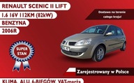 Renault Scenic II LIFT 1.6 16V, Klima, Alu, Za...