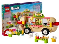 LEGO FRIENDS 42633 FOOD TRUCK Z HOT DOGAMI