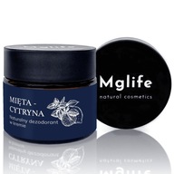 Mglife Mäta - citrónový krémový dezodorant 50 ml