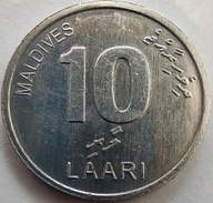 1997 - Malediwy 10 lari, 1433 (2012)