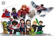 LEGO 71031 Minifigurki Marvel Studios komplet.