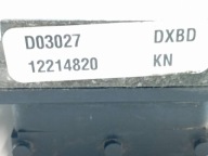 control unit of the engine 12214820 1.6 B 97KM Opel Meriva and (2002-2010) A
