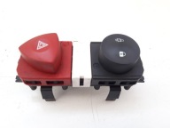 interruttore luci Luci di emergenza RENAULT SCENIC 8200095493