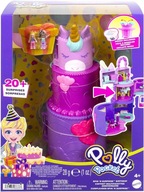 POLLY POCKET BABA SZÜLINAPI TORTA UNIKORNISSAL