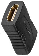 Adapter AV Akyga HDMI F - HDMI F Czarny AK-AD-05