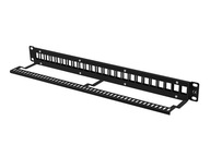 LANBERG Patch panel pusty 24 porty 1U 19 cali