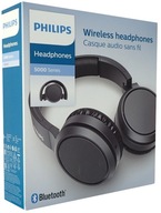Bezdrôtové slúchadlá na uši Philips TAH5205BK/00