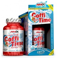 AMIX Coffi Time KOFEINA+GUARANA+YERBA 90caps