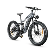 Elektrický bicykel Pánsky/Dámsky Samebike RS-A08 26" Hrubá pneumatika 120KM MTB