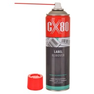 CX80 Płyn do Usuwania Naklejek Label Remover 500ml rozpuszczania kleju