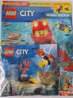 2# GAZETKA LEGO CITY + FIGURKA NUREK 01/2021