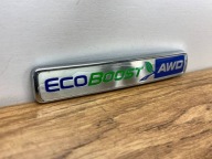 logo for rear klape Ecoboost AWD Ford Escape IV 2020+
