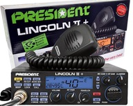 President Lincoln II + wersja ASC V4 AM/FM/SSB 35W rozblokowany