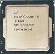 Procesor Intel i3-6100T 2 x 3,7 GHz Socket 1151