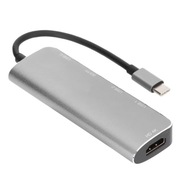 ONTEN rozširujúca dokovacia stanica USB C na USB 3.0 typu C 6 v 1