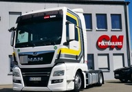 MAN TGX 18.470 XXL LOW DECK KONTRAKT SERWISOWY...