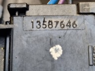 lock bonnet boot Opel Astra GTC J facelift 2015 13587646