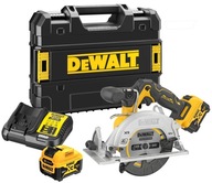 DeWALT DCS512P2 PILARKA TARCZOWA 12V 140mm 2x5,0Ah