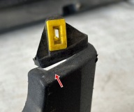 moulding threshold left VOLVO XC90 and 30655189