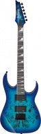 Elektrická gitara Ibanez GRGR221PA-AQB, superstrat, modrá, 6-strun