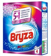 Bryza Active Force 5v1 Prášok na pranie farebných tkanín 260G (4 prania)