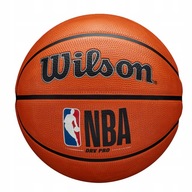 PIŁKA DO KOSZA WILSON NBA DRV PRO 7 OUTDOOR GUMA