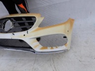 MERCEDES C-KLASA W205 AMG 14-18 bumper front PDC
