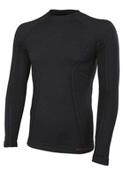 Termo tričko s dlhým rukávom Brubeck Active Wool čierne