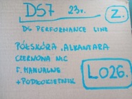 Sitze verkleidung POL Leder CITROEN DS7 DS 7