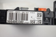 MODULE FUSIBLES BSI CITROEN 9664983380
