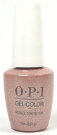 OPI GelColor Kompozycja metaliczna 6x15ml