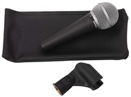 SHURE SM48-LC MIKROFON DYNAMICZNY, POKROWIEC, UCHWYT