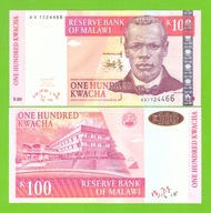 MALAWI 100 KWACHA 2003 P-46c UNC